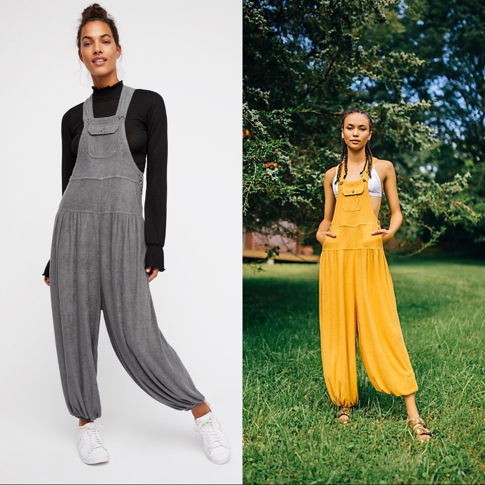 Free People Ella Overalls